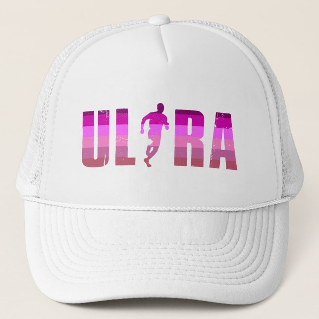 Ultra Running Trucker Hat (Front)