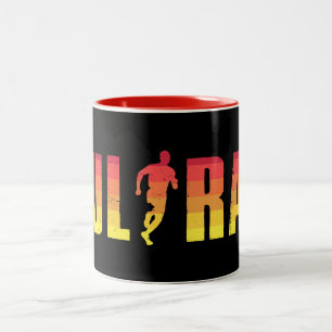 Ultra Running Two-Tone Coffee Mug