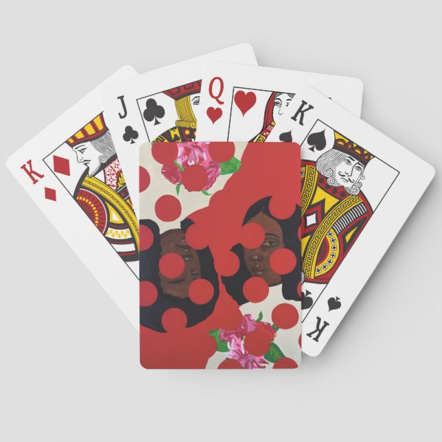 Ultra Sheen Playing Cards (Back)