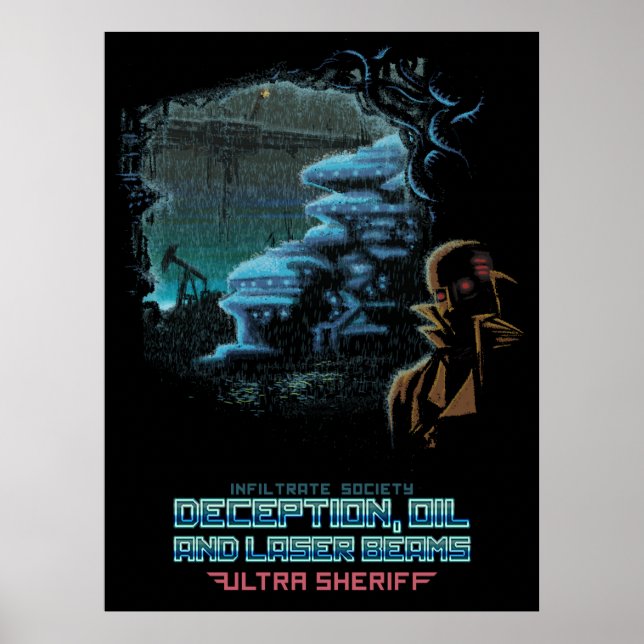 Ultra Sheriff - DOLB Track Poster (Front)