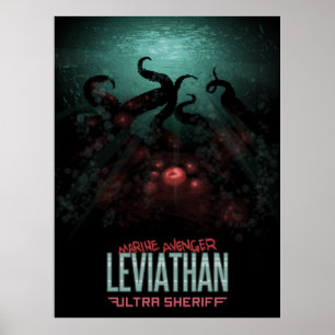 Ultra Sheriff - Poster Léviathan