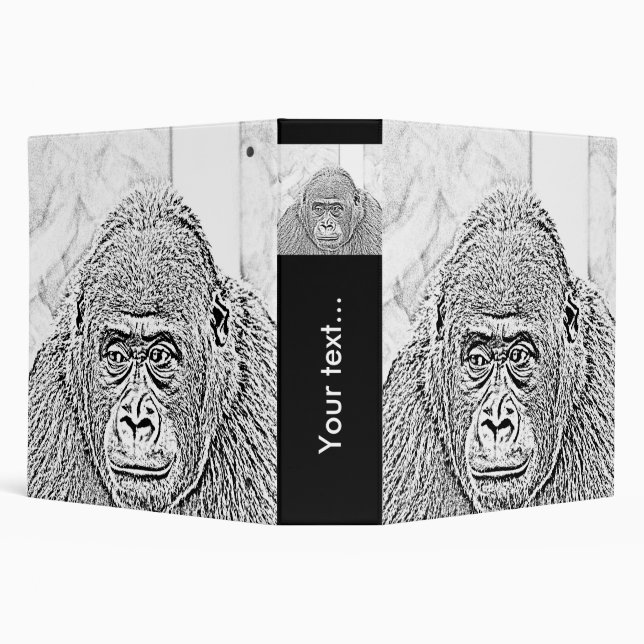 ultra sketch gorilla binder (Background)