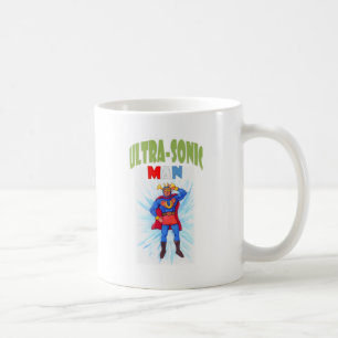 Ultra-Sonic Man Coffee Mug
