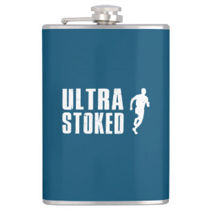 Ultra Stoked Hip Flask