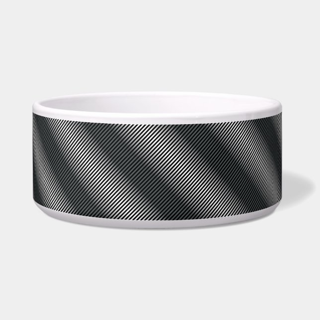 Ultra Thin Black & White Gradation Lines (Right)