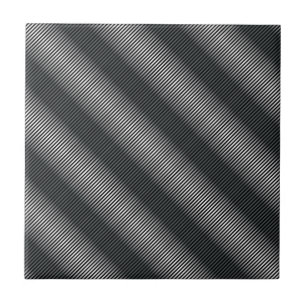 Ultra Thin Black & White Gradation Lines Tile