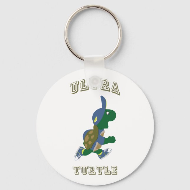 Ultra Turtle Keychain (Front)