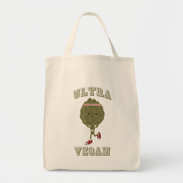Ultra Vegan Tote Bag (Front)