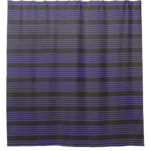 Ultra violet and charcoal five stripe pattern