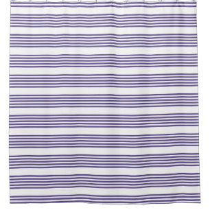 Ultra violet and white five stripe pattern