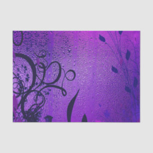 Ultra Violet Dew Tissue Paper