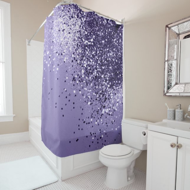 ULTRA VIOLET Glitter Dream #1 (In Situ)