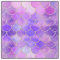 Ultra Violet & Gold Mermaid Scale Pattern