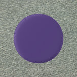 Ultra Violet Purple Solid Color 1 Inch Round Button<br><div class="desc">Ultra Violet Purple Solid Color</div>