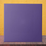 Ultra Violet Purple Solid Color Tile<br><div class="desc">Ultra Violet Purple Solid Color</div>