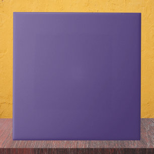 Ultra Violet Purple Solid Colour Tile