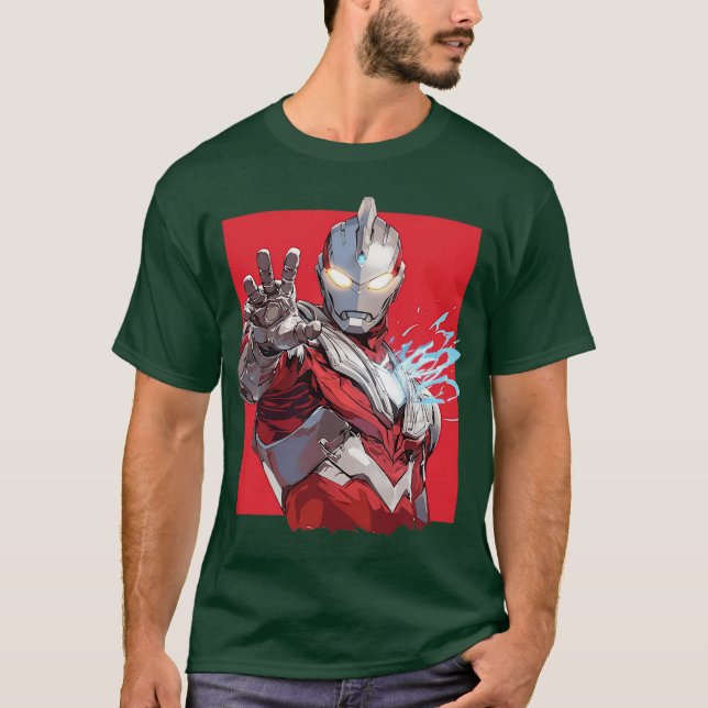 ultraman funny T-Shirt (Front)