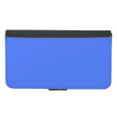 Ultramarine Blue Samsung Galaxy Wallet Case (Front (Horizontal))