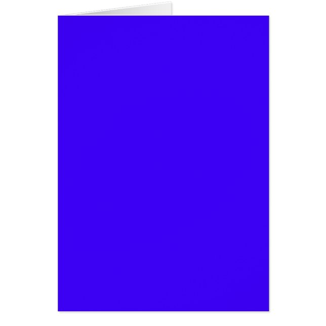 Ultramarine électrique (Devant)