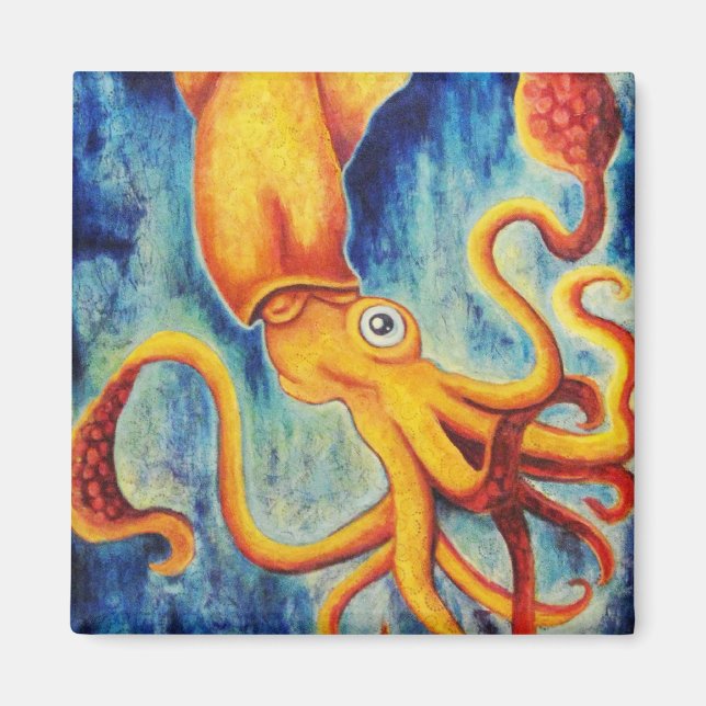 Ultramarine, Squid Magnets (Front)