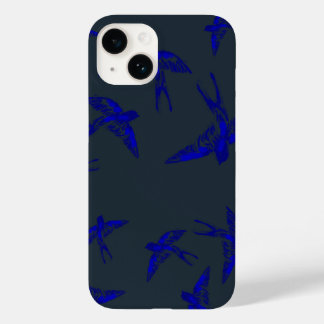 Ultramarine Swallow iPhone 14 Case