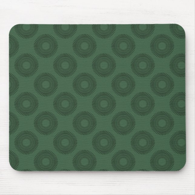 Ultramod Mug, Forest Green Mouse Pad (Front)