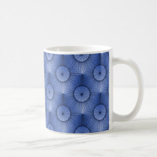 Ultramodern Chic Mug, Light Blue Coffee Mug