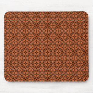 Ultramodern Retro Mousepad, Copper Mouse Pad