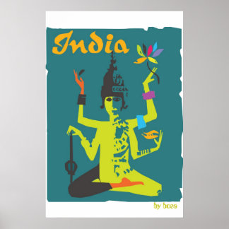 UltraPop Vintage Poster Travelling