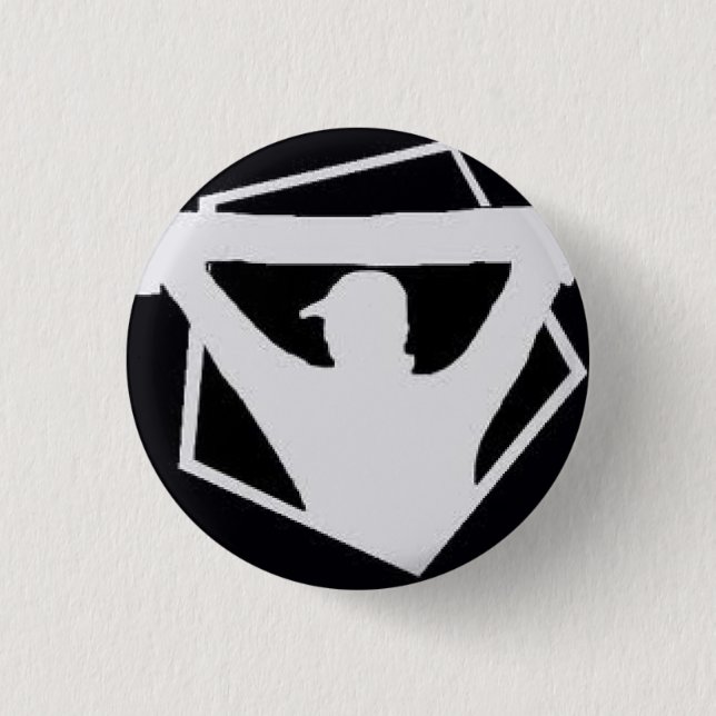 ultras 1 inch round button (Front)