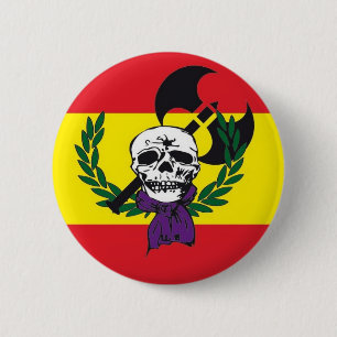 ULTRAS SUR 2 INCH ROUND BUTTON