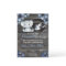 Ultrasound Elephant Baby Shower Invitation, rustic