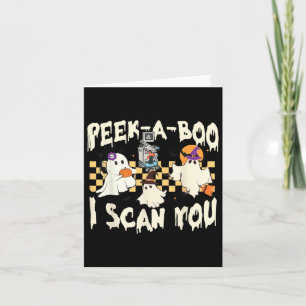 Ultrasound Funny Halloween Outfit Costumes  Card