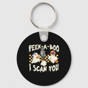 Ultrasound Funny Halloween Outfit Costumes Keychain
