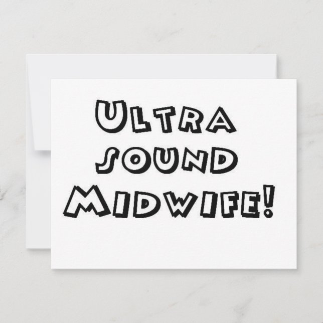 ultrasound midwife (Front)