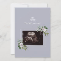 Ultrasound Photo Girl Thank You Baby Point of View