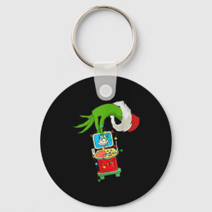 Ultrasound Sonographer Merry Christmas Xmas Pajama Keychain