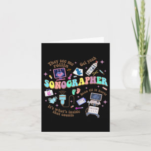 Ultrasound Tech Sonographer National Nurse Day Card