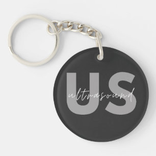 Ultrasound Technologist Keychain