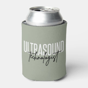 Ultrasound Technologist Ultrasound Tech Gifts Can Cooler