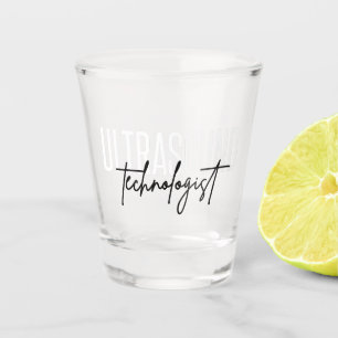 Ultrasound Technologist Ultrasound Tech Gifts Shot Glass