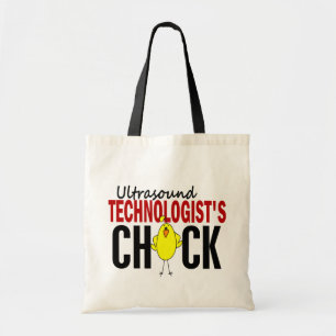 Ultrasound Technologist's Chick Tote Bag