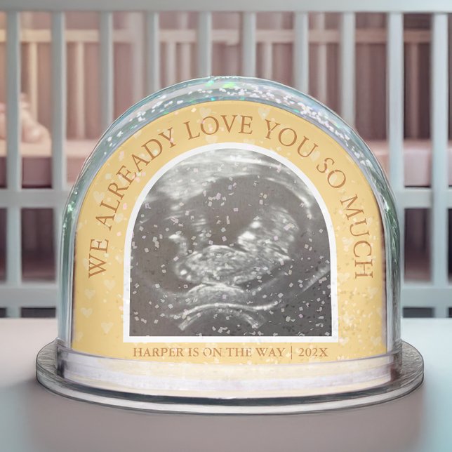 Ultrasound We Love You Already Keepsake (Créateur téléchargé)