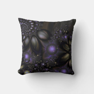 Ultraviolet Throw Pillow
