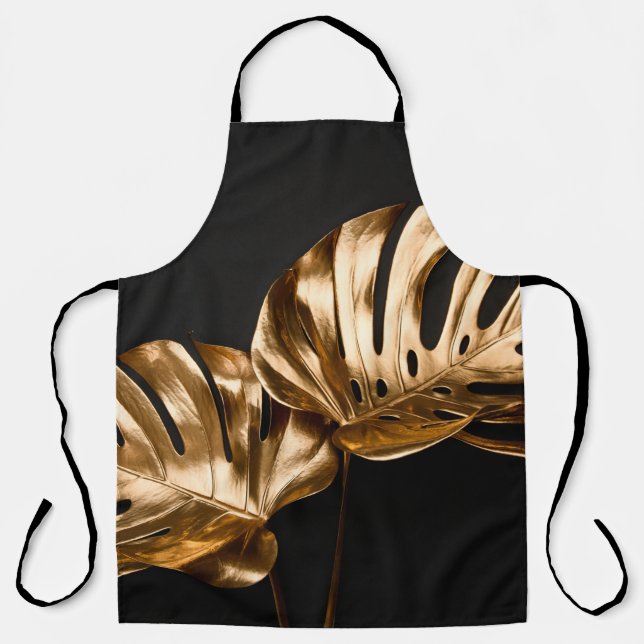 Ultraviolet vivid sequin glitter shiny texture. Gl Apron (Front)