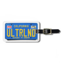 ULTRLND: CA 1974 Blue License Plate