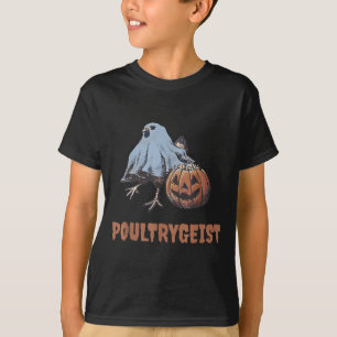 Ultrygeist Halloween Chicken Ghost T-Shirt