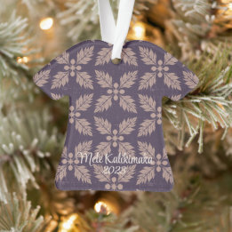 ‘Ulu Poni & Sand, Reversible Māla Lani Ornament