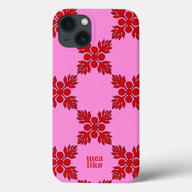Ulu Quilt Case-Mate iPhone Case (Back)