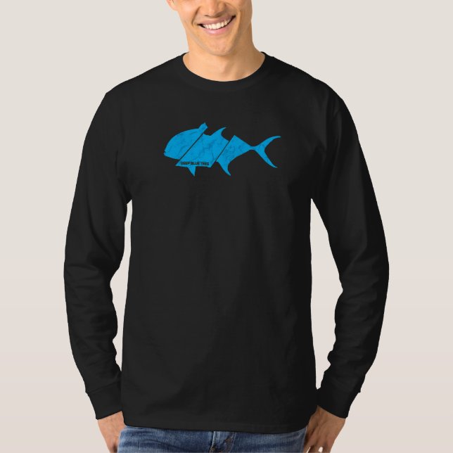 Ulua  Glitch T-Shirt (Front)